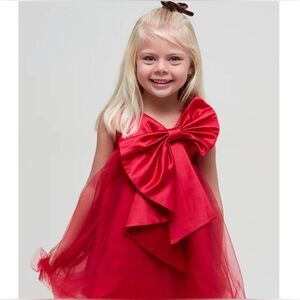 Girls Bow-tiful Holiday dress.